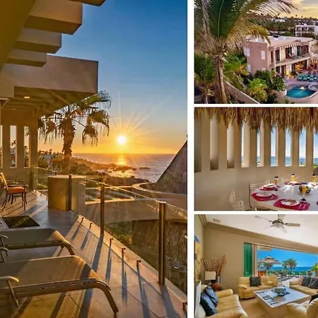 Views To El Arco, Famous Cabo San Lucas Bay Rock Formation Villa