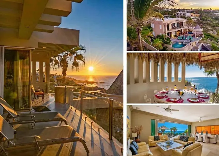 Views To El Arco, Famous Cabo San Lucas Bay Rock Formation Villa