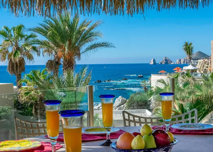Views To El Arco, Famous Cabo San Lucas Bay Rock Formation Villa