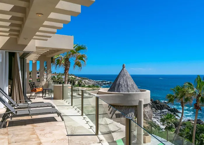 Views To El Arco, Famous Cabo San Lucas Bay Rock Formation