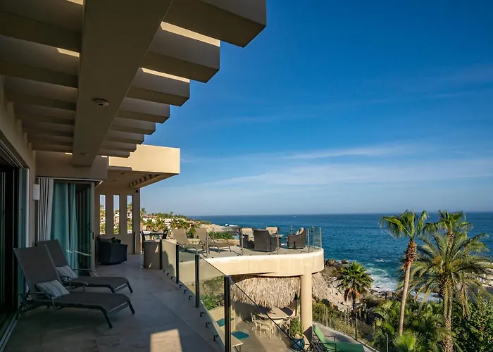 Views To El Arco, Famous Cabo San Lucas Bay Rock Formation El Pueblito (Baja California Sur)