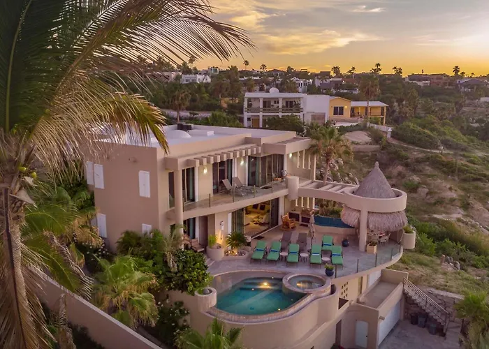 Villa Views To El Arco, Famous Cabo San Lucas Bay Rock Formation