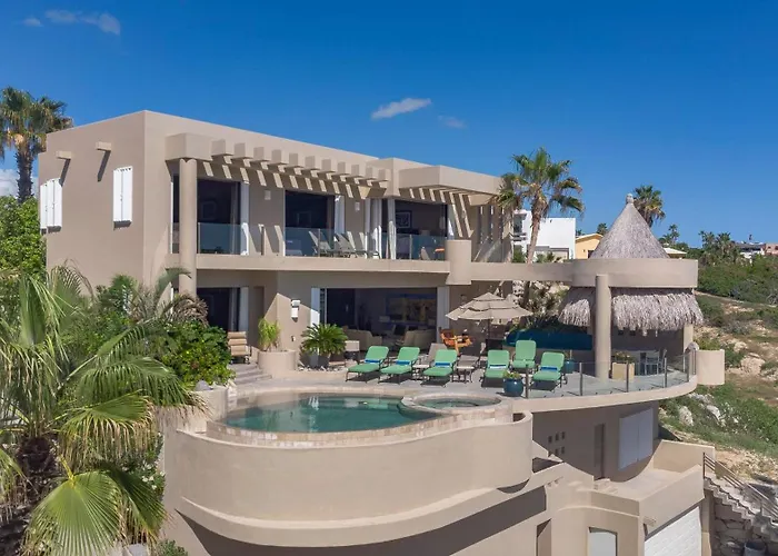 Views To El Arco, Famous Cabo San Lucas Bay Rock Formation Villa El Pueblito (Baja California Sur)