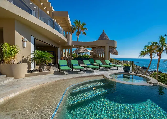 Villa Views To El Arco, Famous Cabo San Lucas Bay Rock Formation *