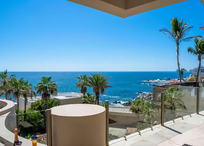Views To El Arco, Famous Cabo San Lucas Bay Rock Formation Villa *