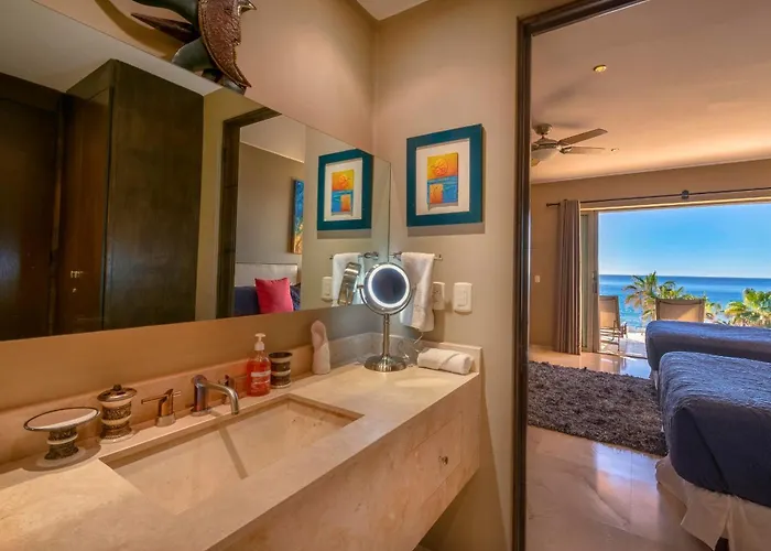Views To El Arco, Famous Cabo San Lucas Bay Rock Formation Villa El Pueblito (Baja California Sur)