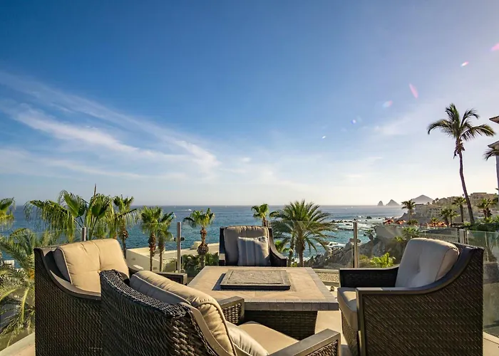 Views To El Arco, Famous Cabo San Lucas Bay Rock Formation *