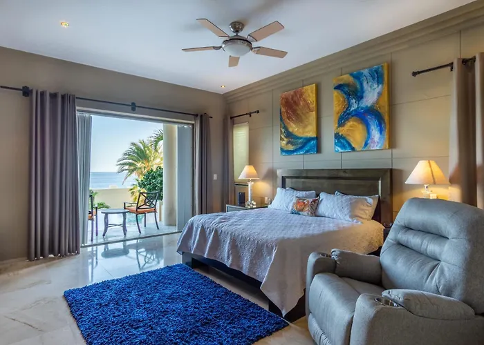 Views To El Arco, Famous Cabo San Lucas Bay Rock Formation Villa