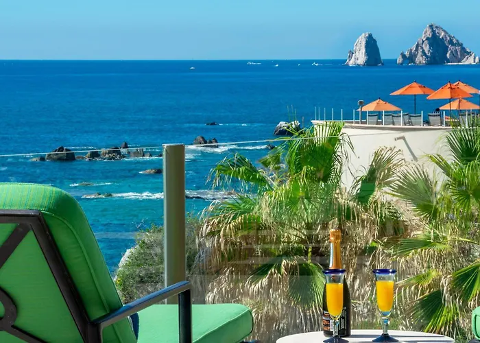 Views To El Arco, Famous Cabo San Lucas Bay Rock Formation Villa *